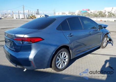 2024 Toyota Corolla Hybrid Le from USA, damaged, VIN JTDBCMFE8R3030725